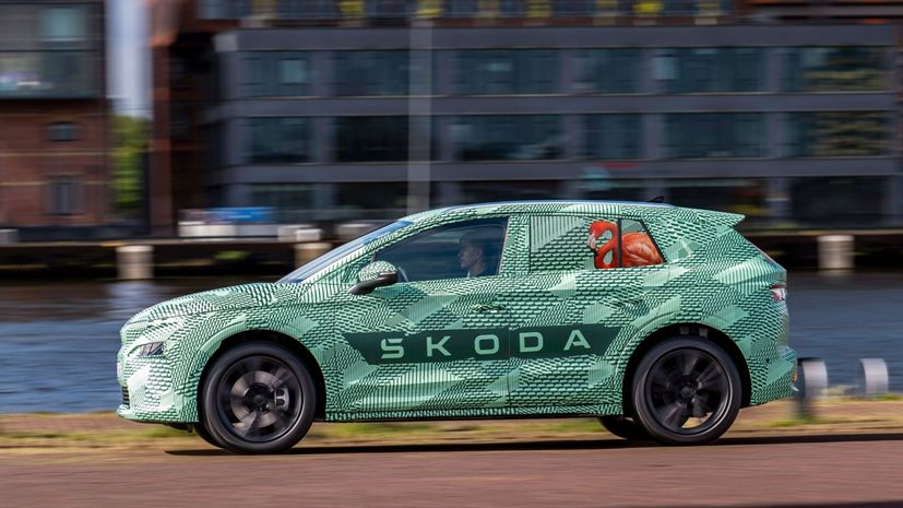Skoda Elroq