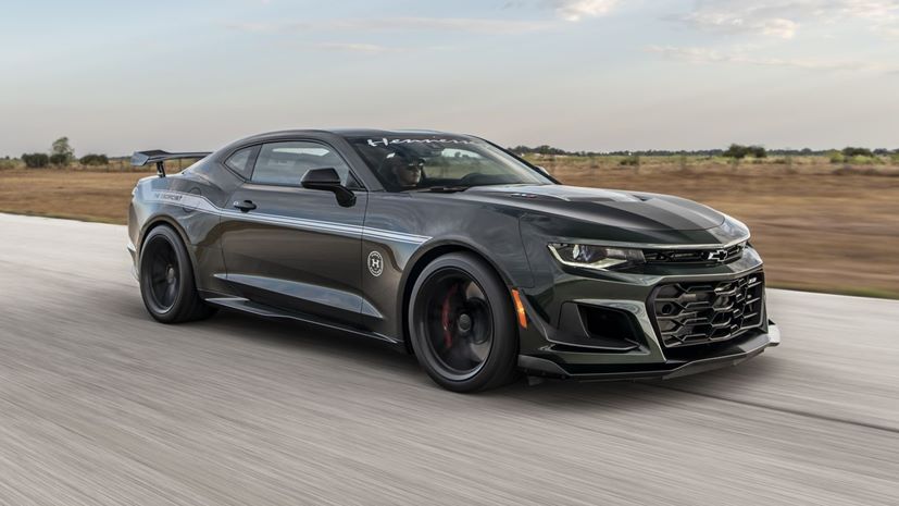 Hennessey Camaro Exorcist ZL1 Final Edition