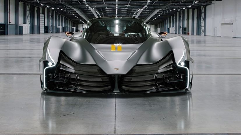 Σπύρος Πανόπουλος Spyros Panopoulos Automotive Chaos Hypercar