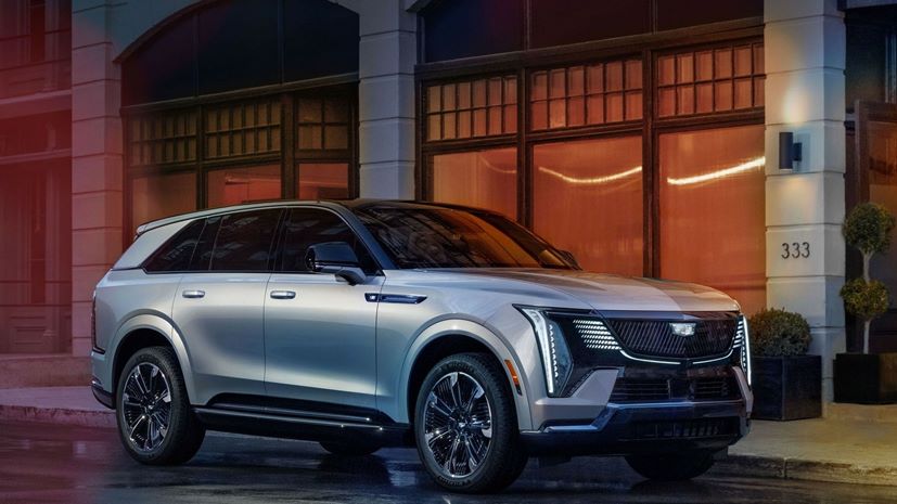Cadillac Escalade IQ Dinner Reservations