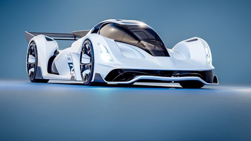 MissionH24 Le Mans αγωνιστικό με καύσιμο υδρογόνο