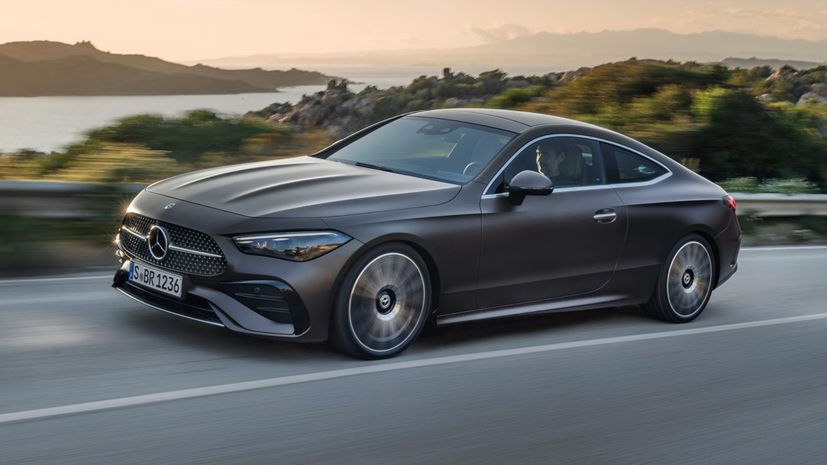 Mercedes CLE Coupe 2023