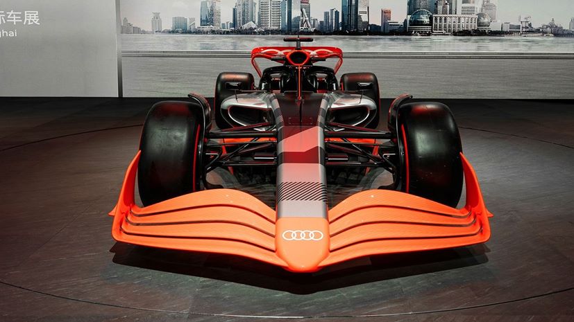 Audi F1 Shanghai
