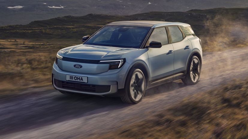 Ford Explorer front