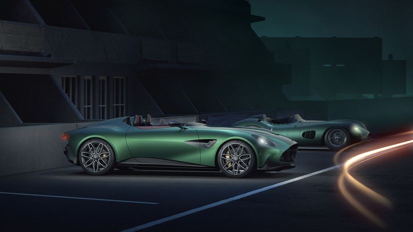 Aston Martin DBR22 Monterey