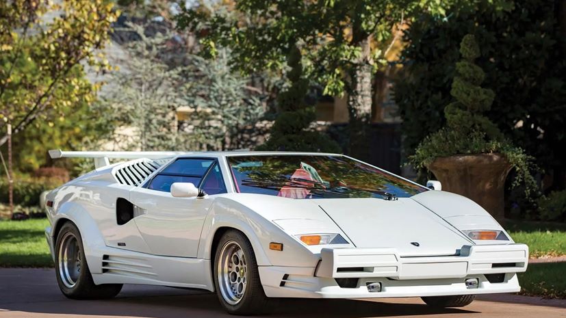 Lamborghini Countach 25 Anniversary
