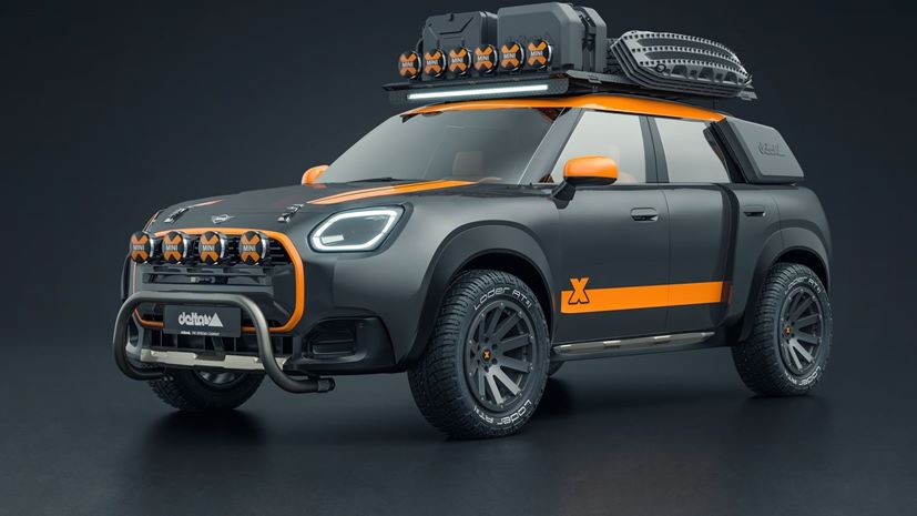 Mini Countryman X-Raid