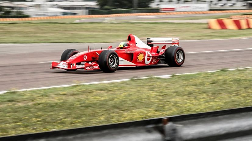 Ferrari F2003 GA Schumacher