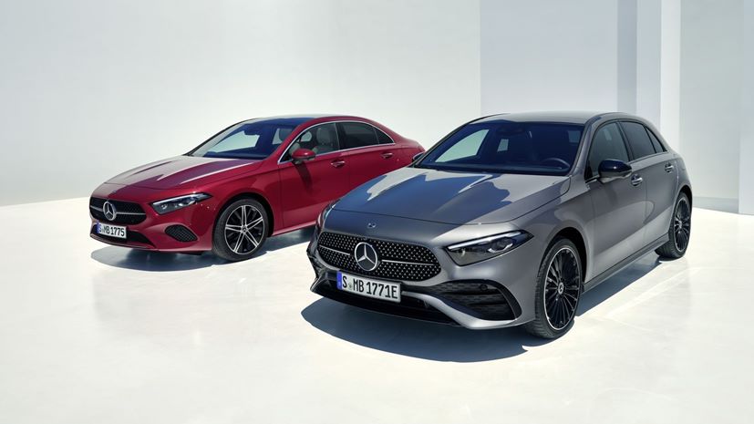 Mercedes Benz A-Class Facelift