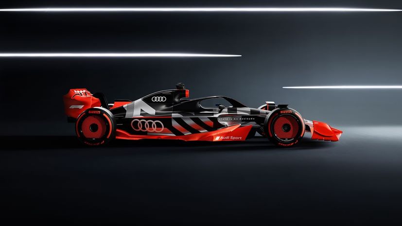 Audi F1