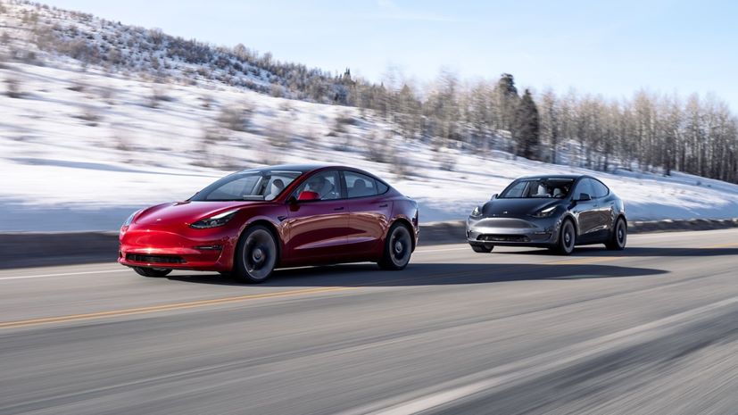 Tesla Model 3 & Tesla Model Y