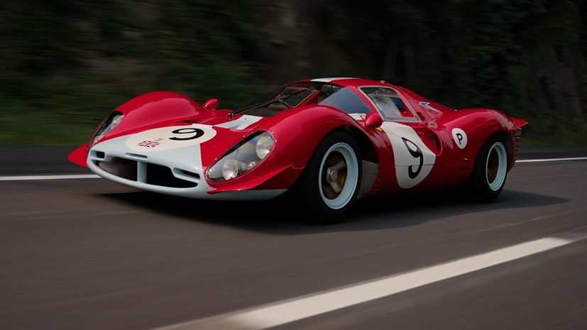 Ferrari 412P Berlinetta 1967