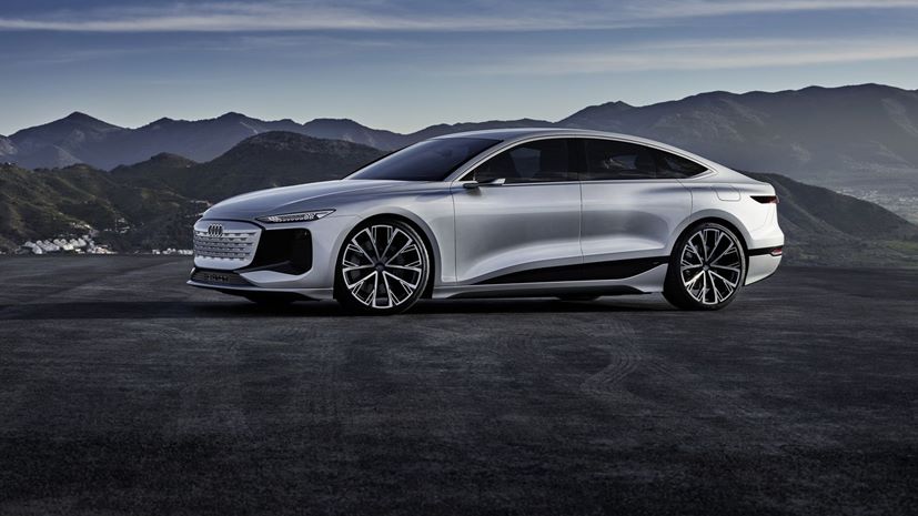 Audi A6 e-tron concept