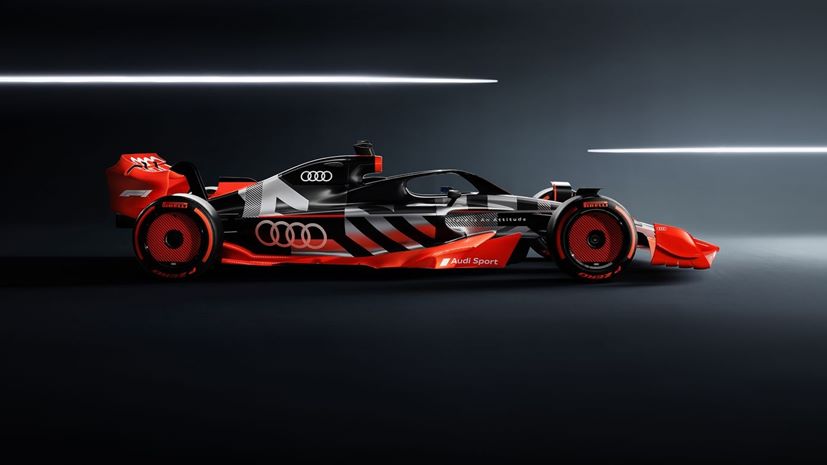 Audi F1