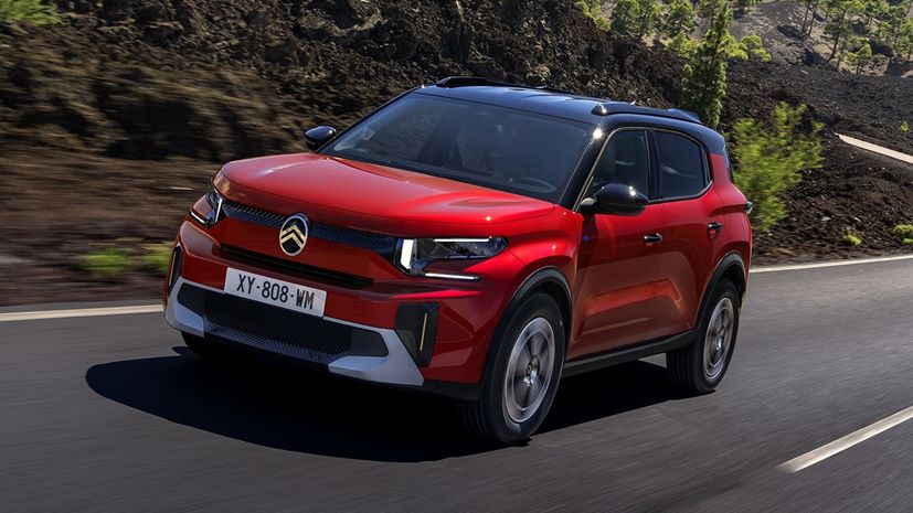 Citroen C3 Aircross 2024