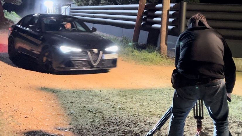 Alfa Romeo Giulia QV Ετερος Εγώ Νέμεσις