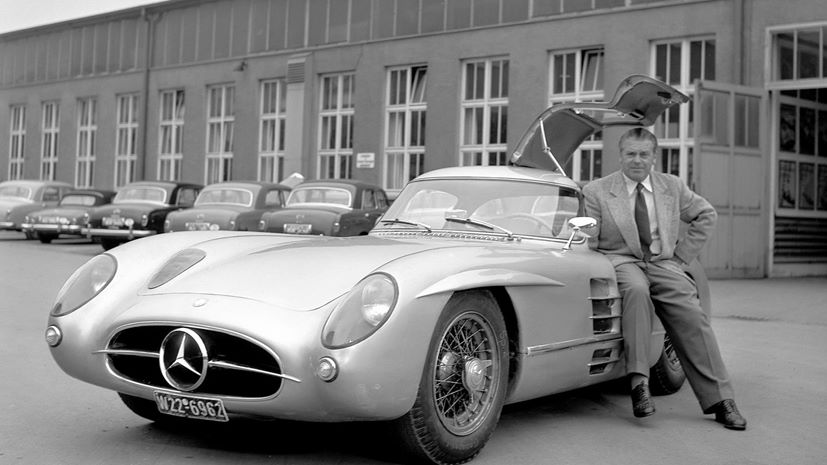 Mercedes 300SL Uhlenhaut Coupe