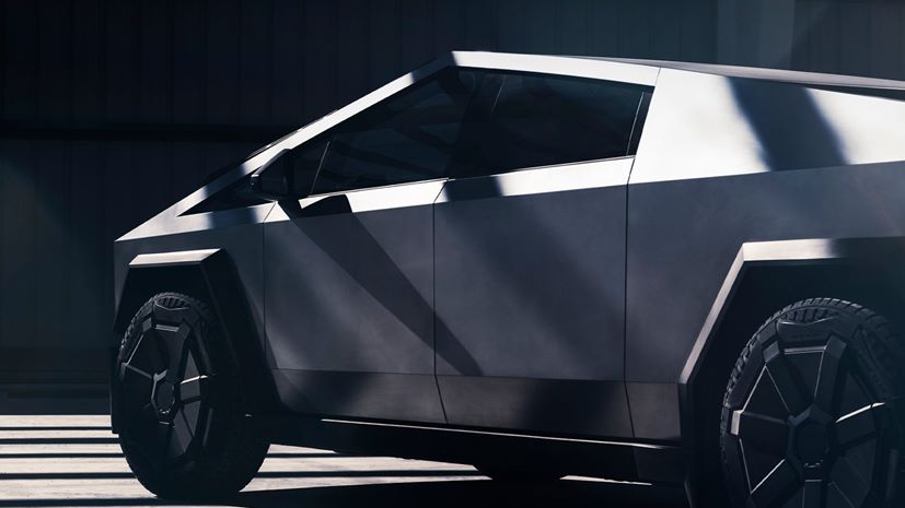 Tesla Cybertruck South Korea