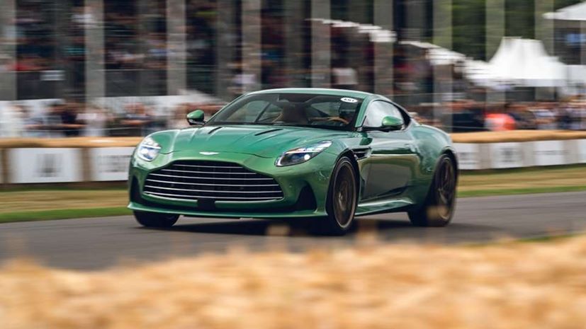 Goodwood Supercars Aston Martin DB12