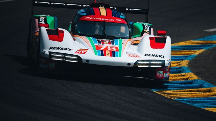 24 ώρες του Λε Μαν hyperpole Porsche
