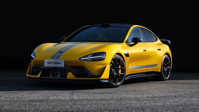 Xiaomi SU7 Ultra Nurburgring