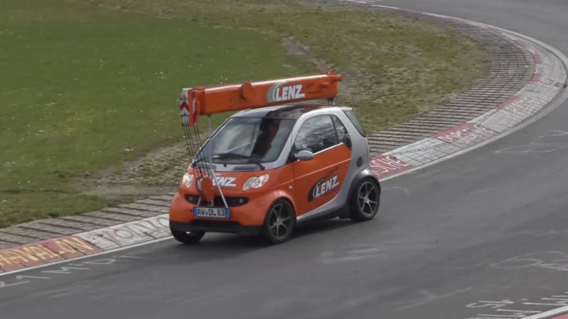 Nurburgring περίεργα αυτοκίνητα video