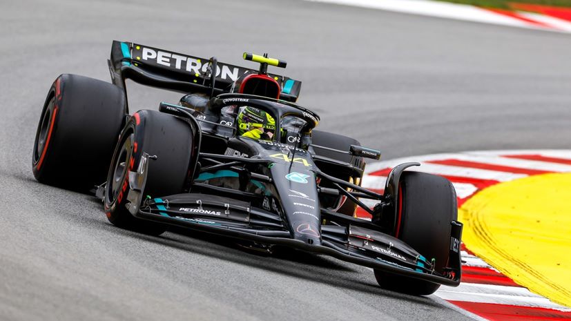 F1 GP Ισπανίας Lewis Hamilton Mercedes