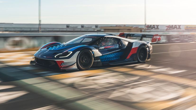 Ford GT Mk IV Sonoma πρώτη εμφάνιση