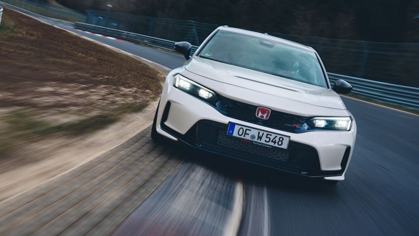 Honda Civic Type R Nurburgring Record